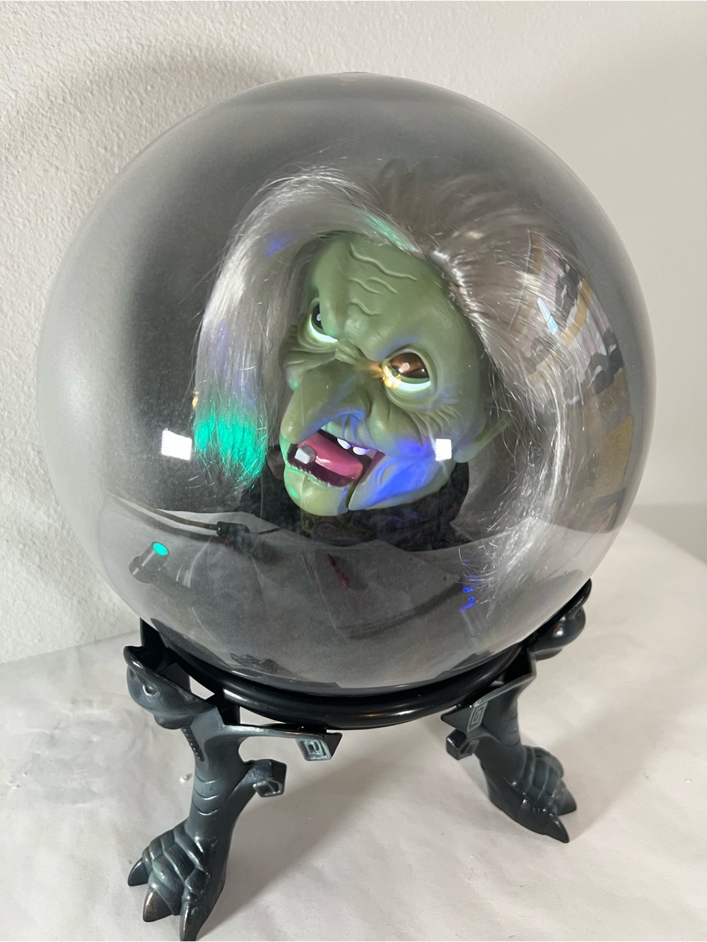 Gemmy witch spirit ball